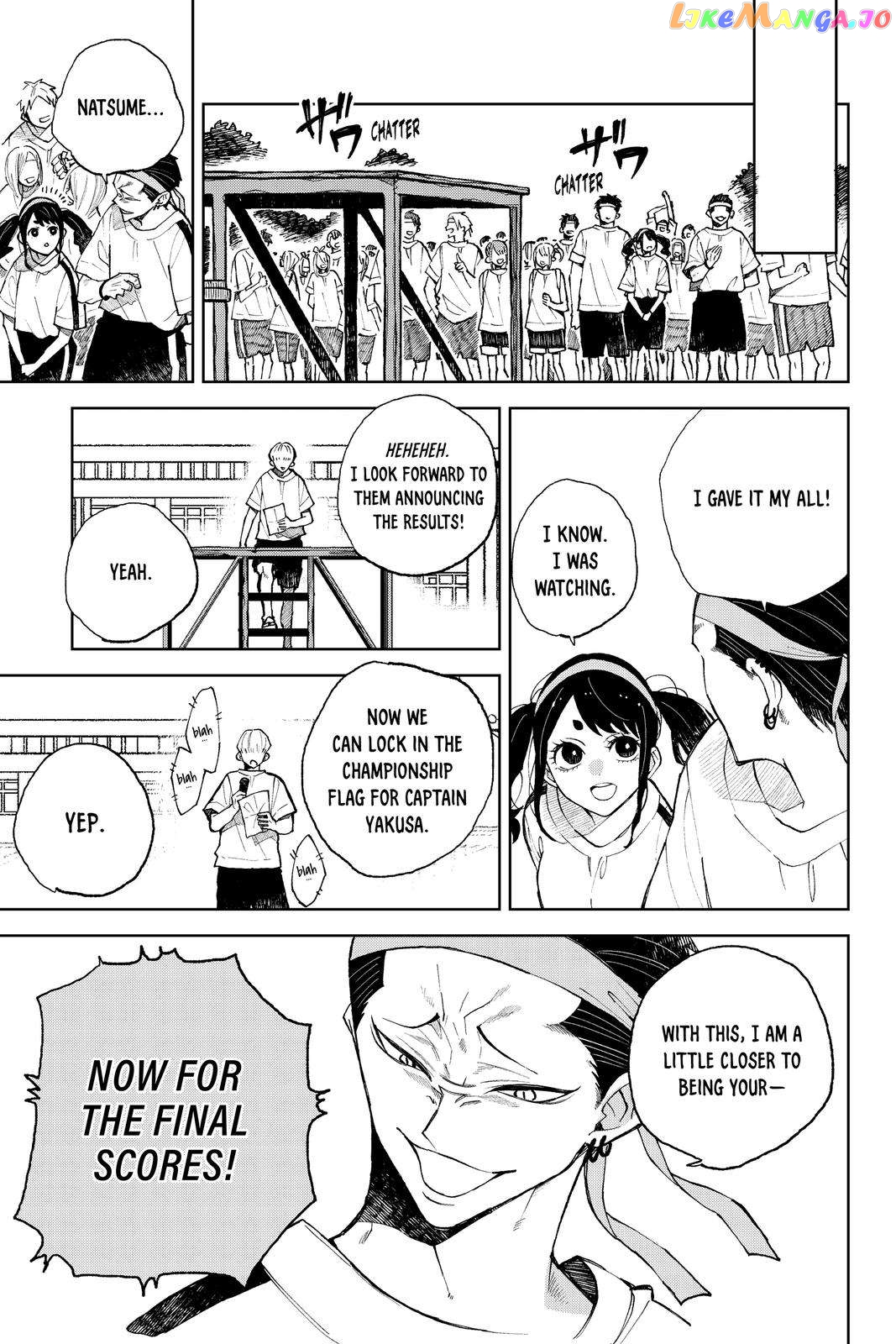 Natsume to Natsume chapter 18 - page 17