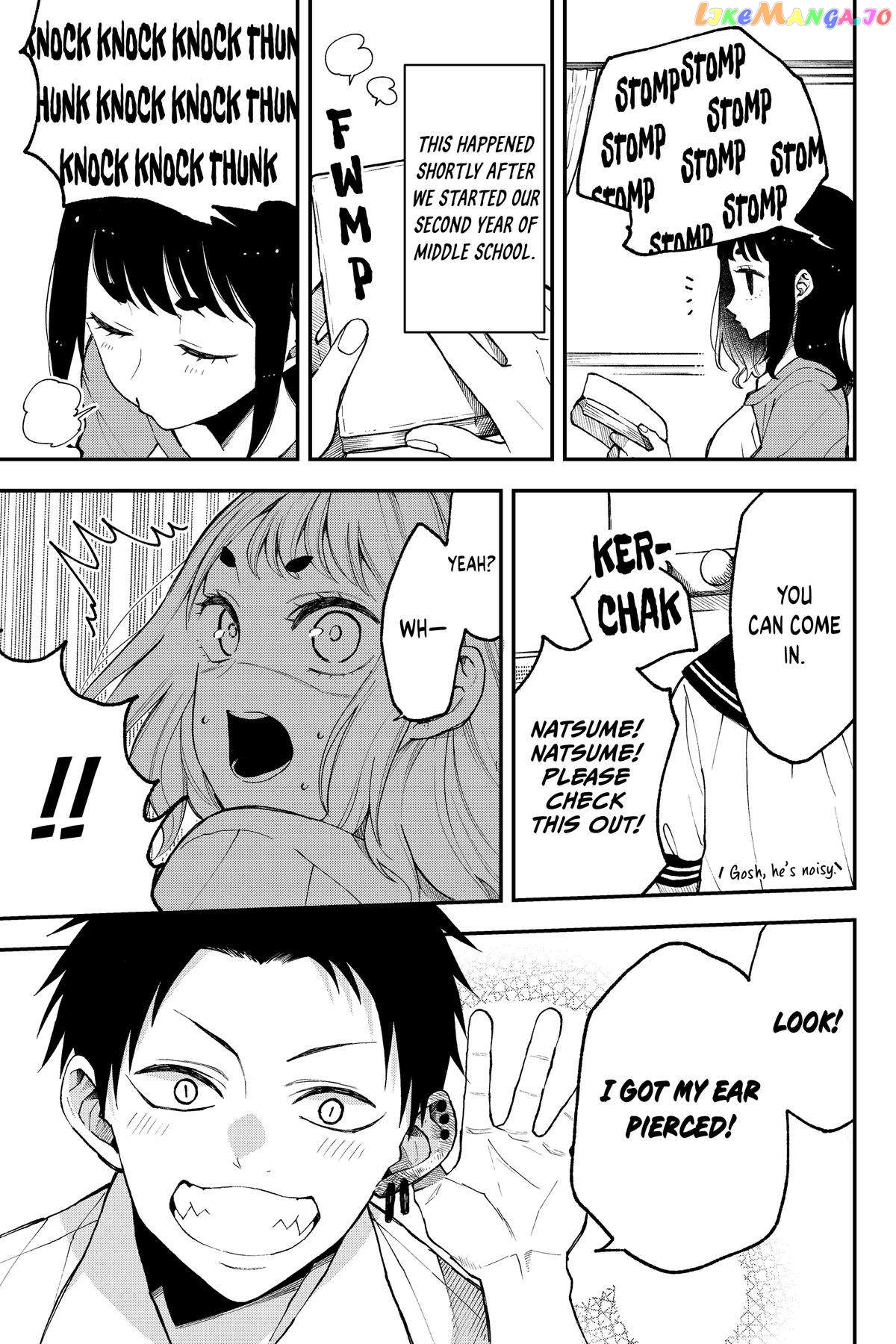 Natsume to Natsume chapter 24.5 - page 1