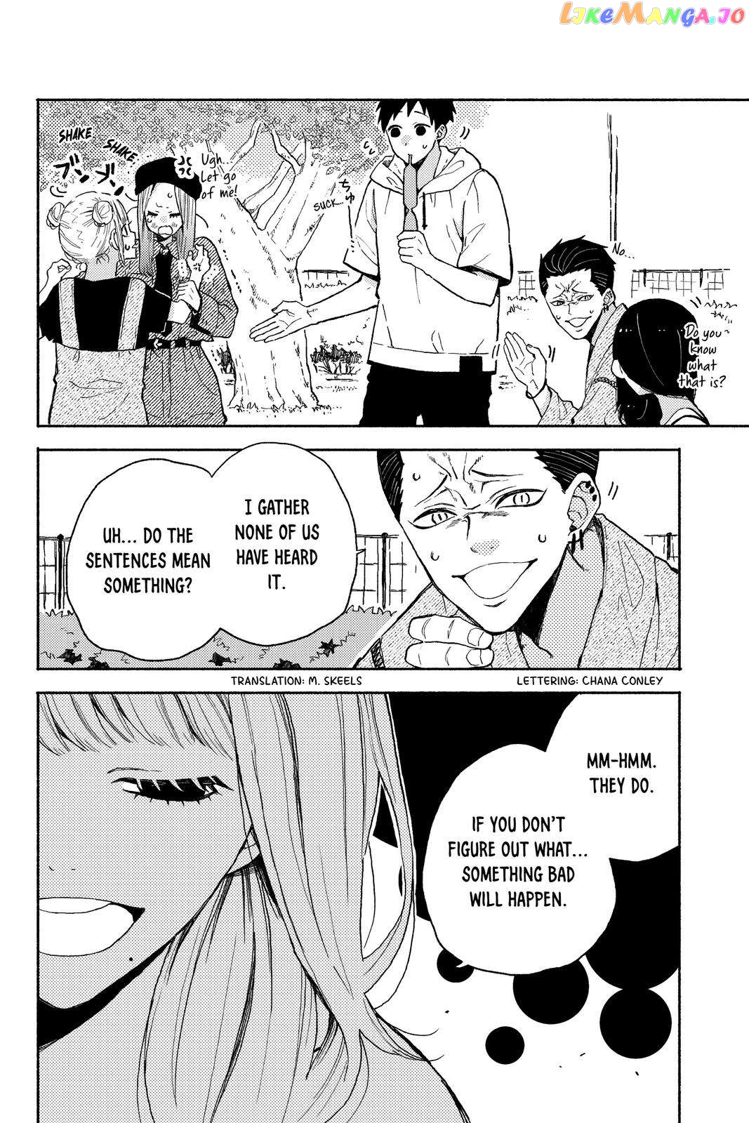 Natsume to Natsume chapter 15 - page 2