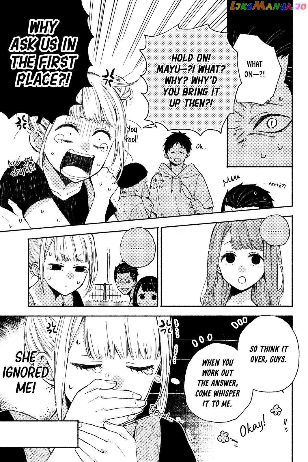Natsume to Natsume chapter 15 - page 3