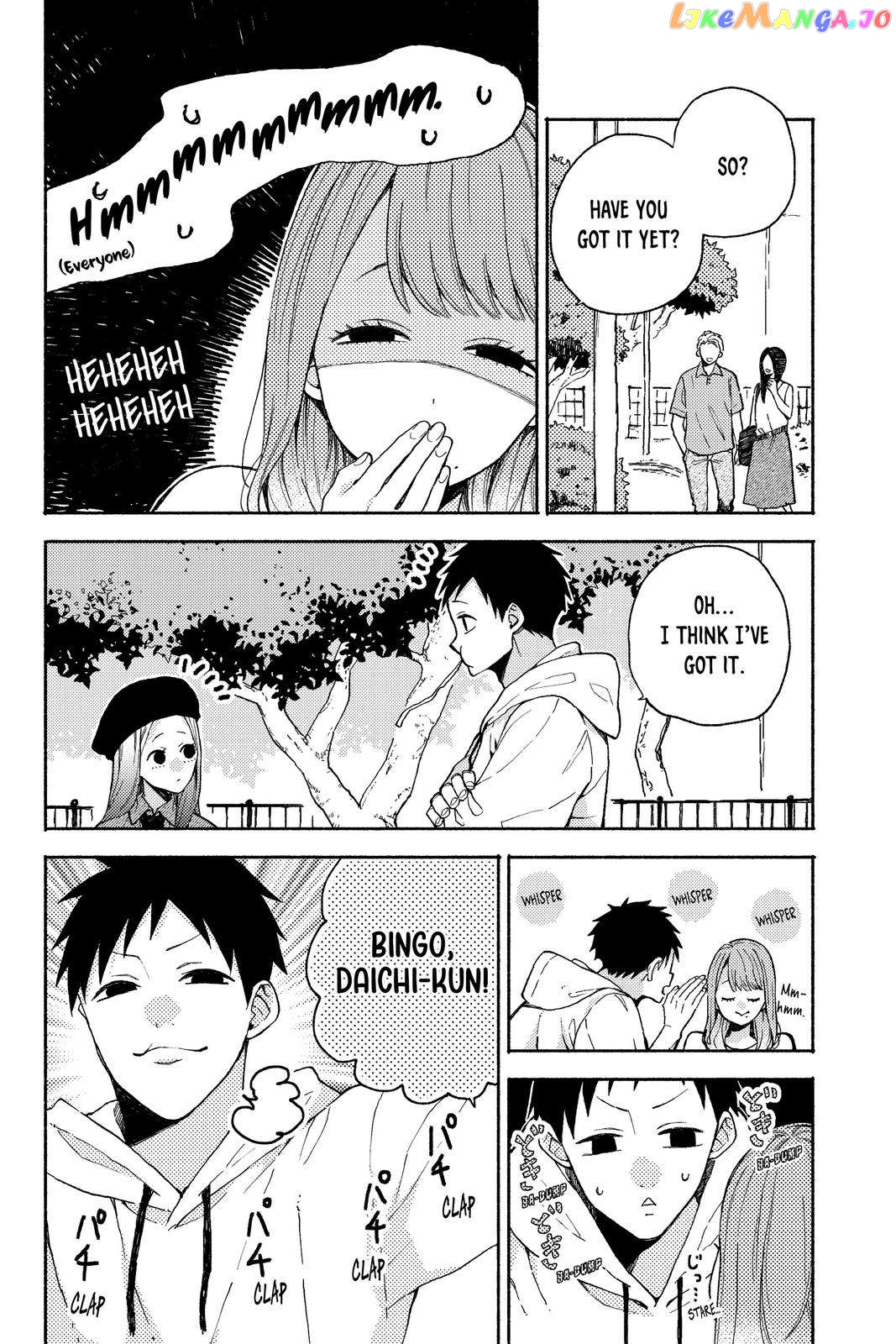 Natsume to Natsume chapter 15 - page 4