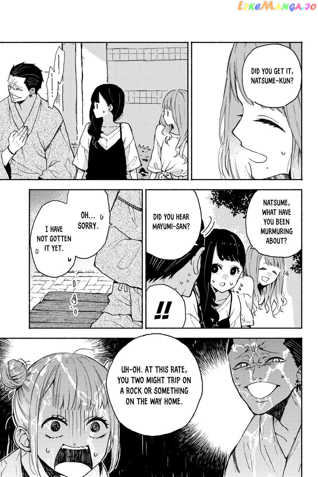 Natsume to Natsume chapter 15 - page 7
