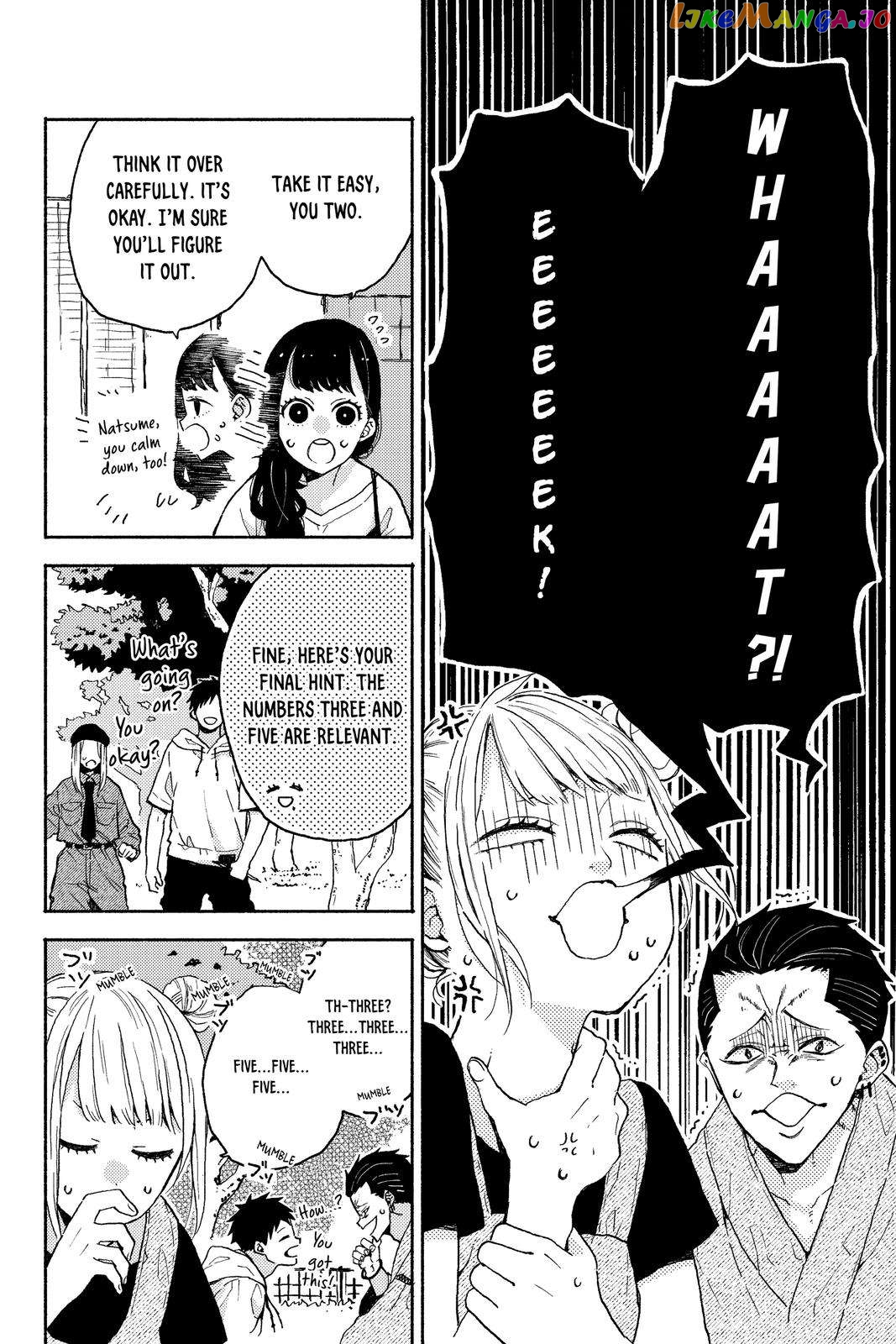 Natsume to Natsume chapter 15 - page 8