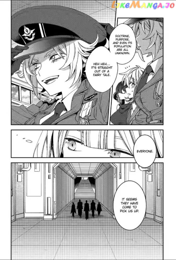 Vermeil In Gold - A Magician Pushes Through The Magical World With The Strongest Disaster chapter 20 - page 2