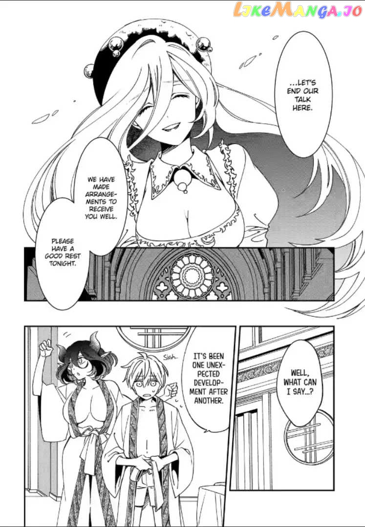 Vermeil In Gold - A Magician Pushes Through The Magical World With The Strongest Disaster chapter 20 - page 32