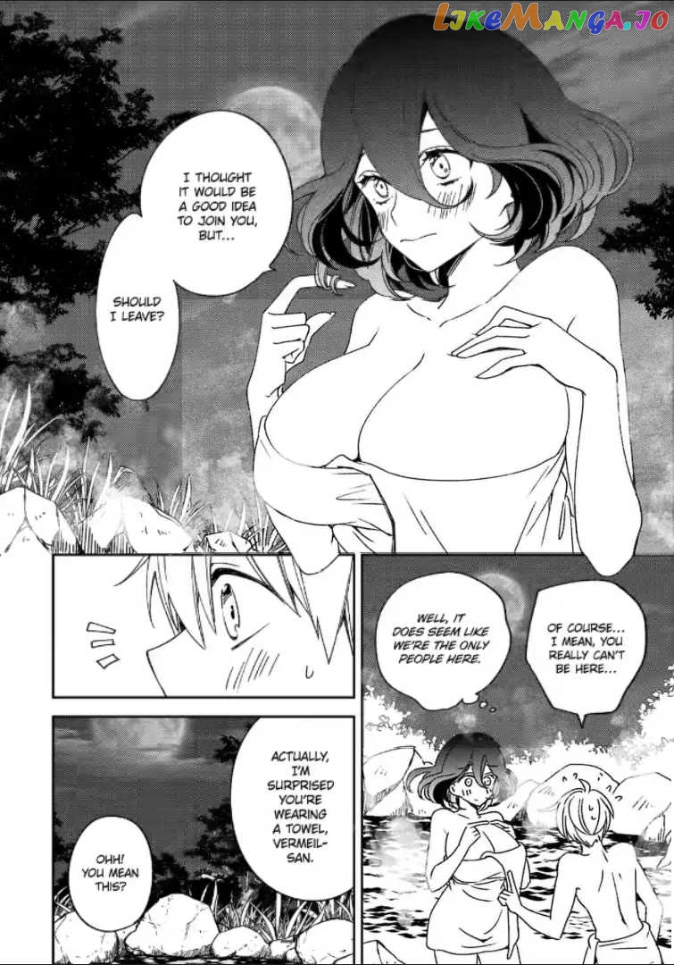 Vermeil In Gold - A Magician Pushes Through The Magical World With The Strongest Disaster chapter 20 - page 40