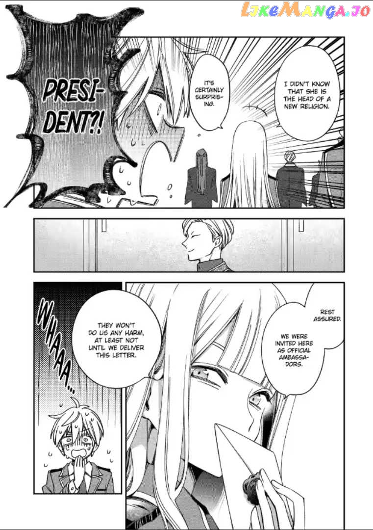 Vermeil In Gold - A Magician Pushes Through The Magical World With The Strongest Disaster chapter 20 - page 6