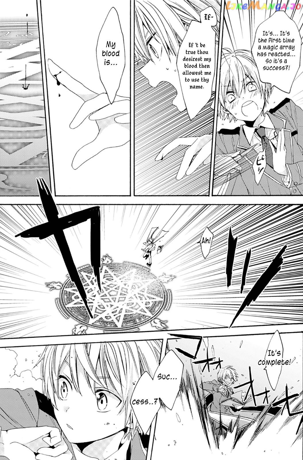 Vermeil In Gold - A Magician Pushes Through The Magical World With The Strongest Disaster chapter 0.1 - page 10