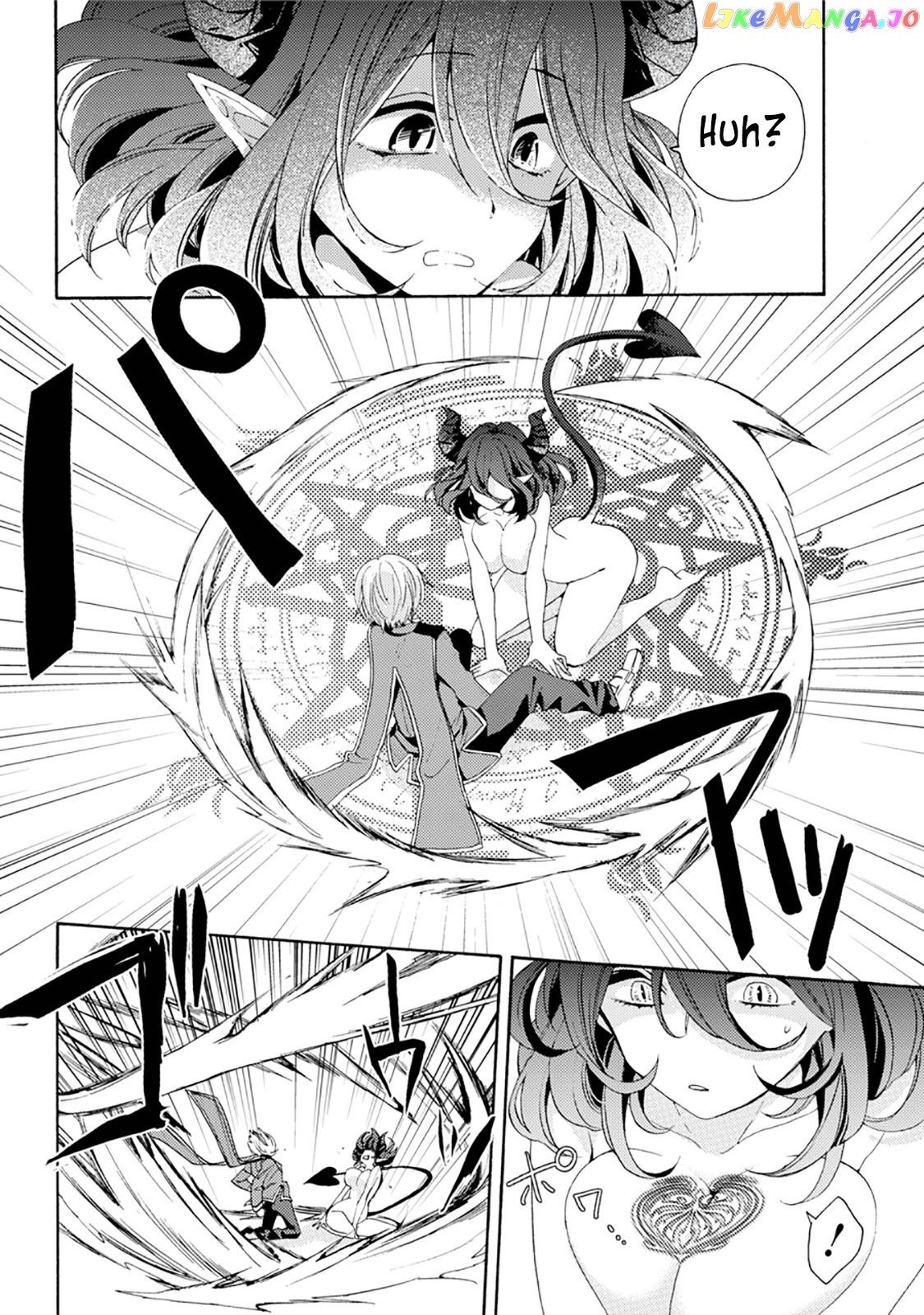 Vermeil In Gold - A Magician Pushes Through The Magical World With The Strongest Disaster chapter 0.1 - page 16
