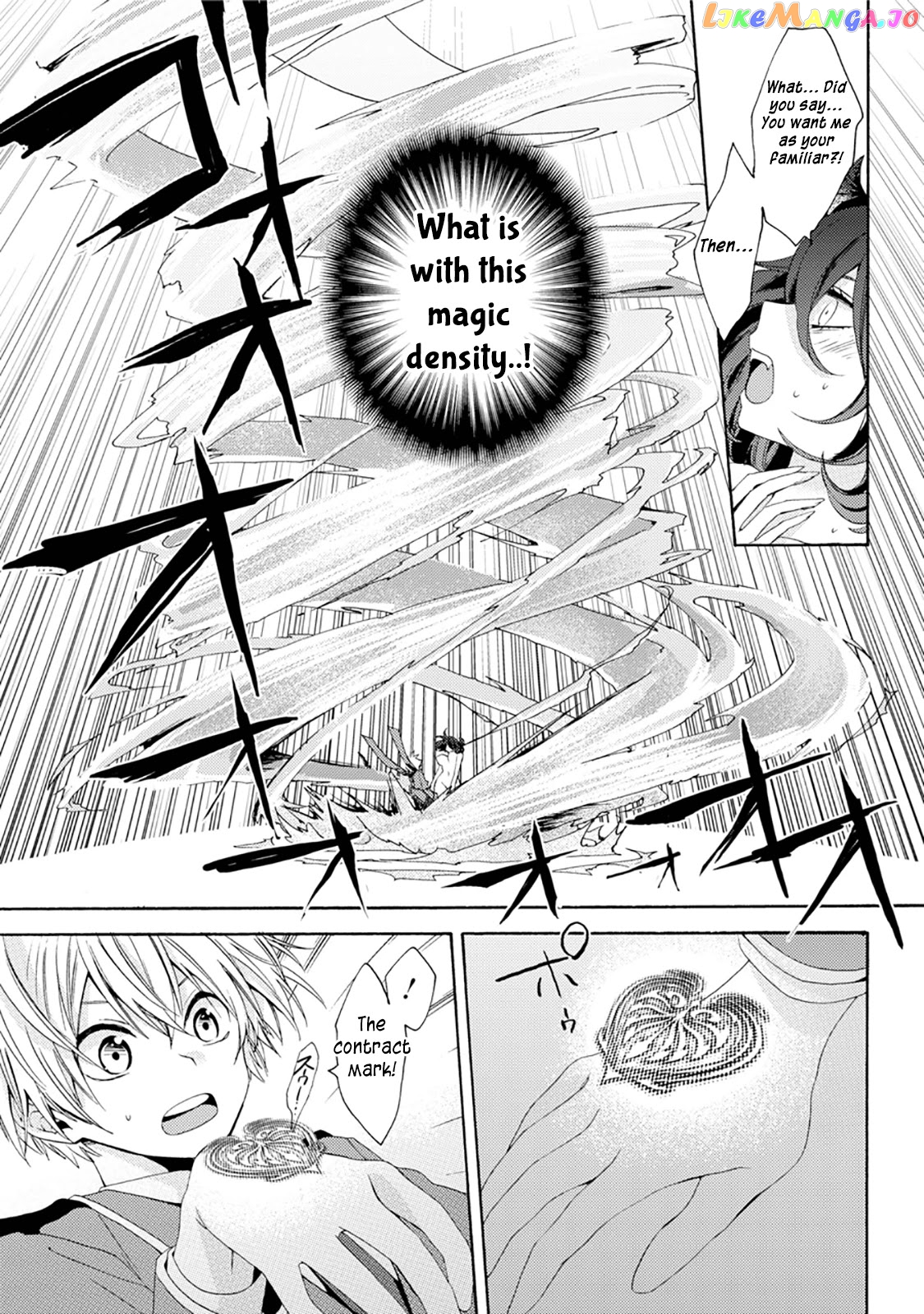 Vermeil In Gold - A Magician Pushes Through The Magical World With The Strongest Disaster chapter 0.1 - page 17