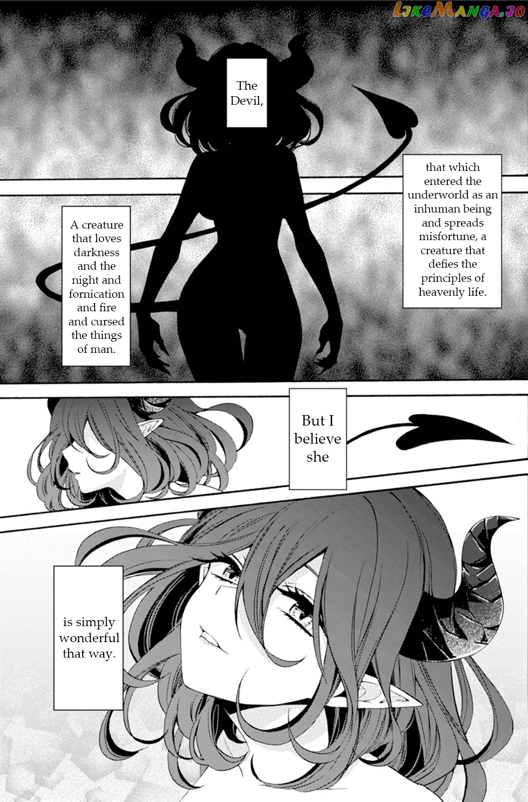 Vermeil In Gold - A Magician Pushes Through The Magical World With The Strongest Disaster chapter 0.1 - page 2
