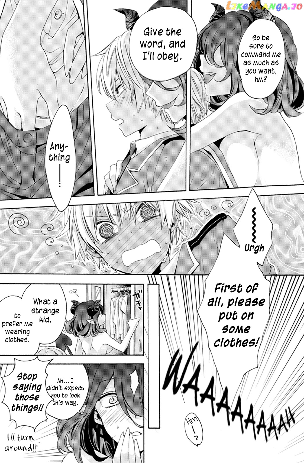 Vermeil In Gold - A Magician Pushes Through The Magical World With The Strongest Disaster chapter 0.1 - page 24
