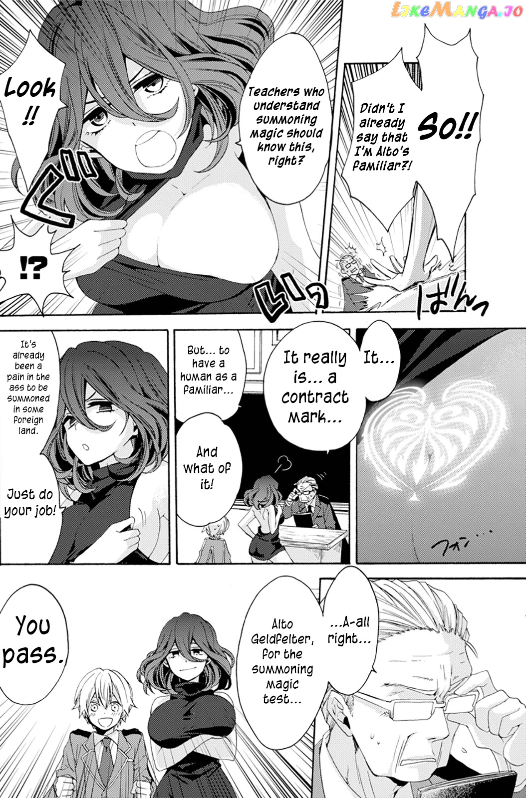 Vermeil In Gold - A Magician Pushes Through The Magical World With The Strongest Disaster chapter 0.1 - page 28