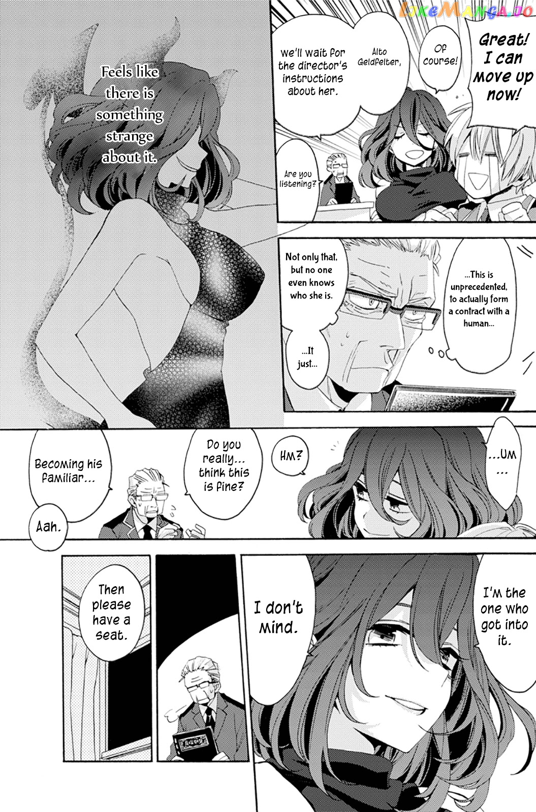 Vermeil In Gold - A Magician Pushes Through The Magical World With The Strongest Disaster chapter 0.1 - page 29