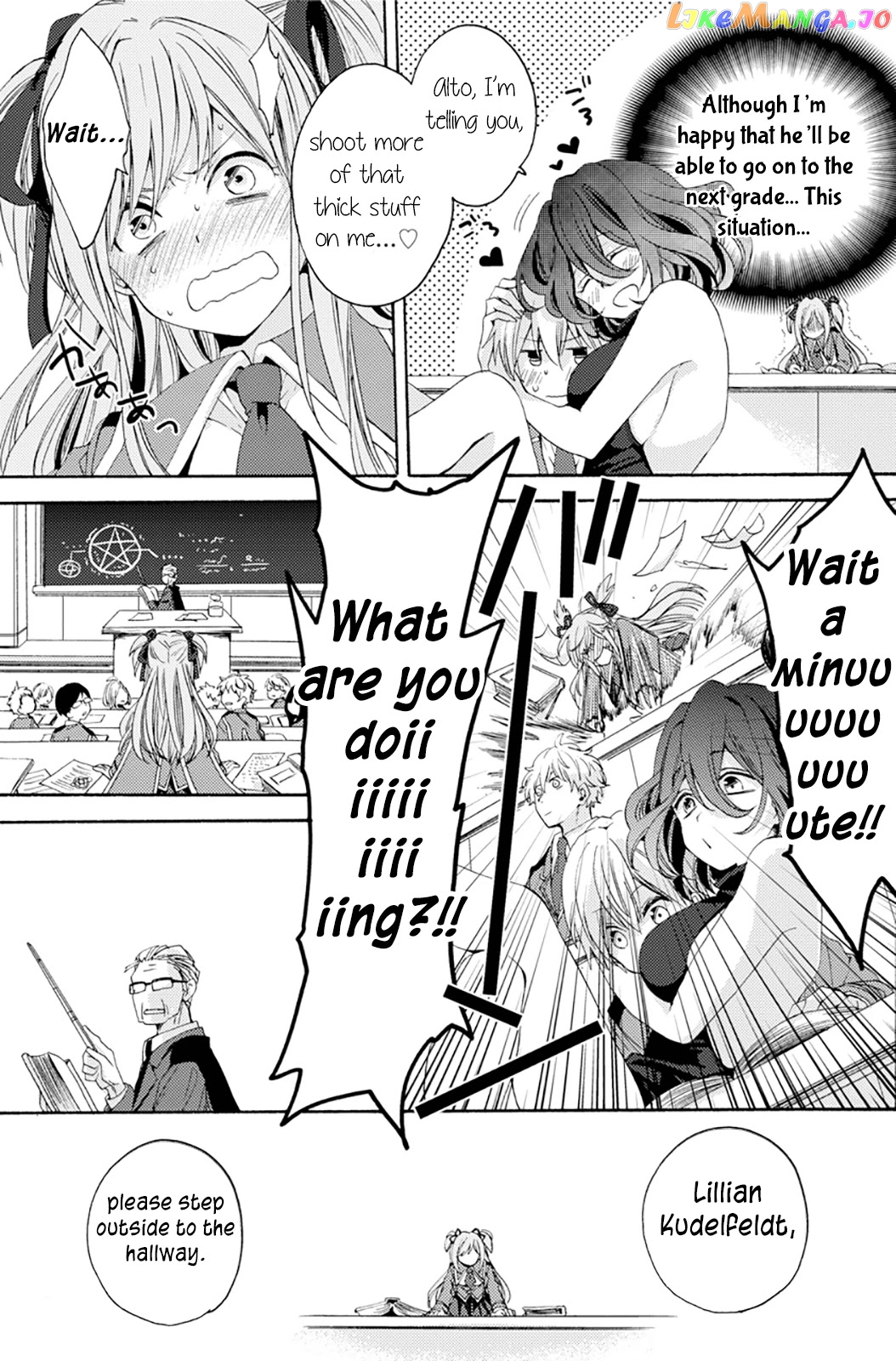 Vermeil In Gold - A Magician Pushes Through The Magical World With The Strongest Disaster chapter 0.1 - page 31