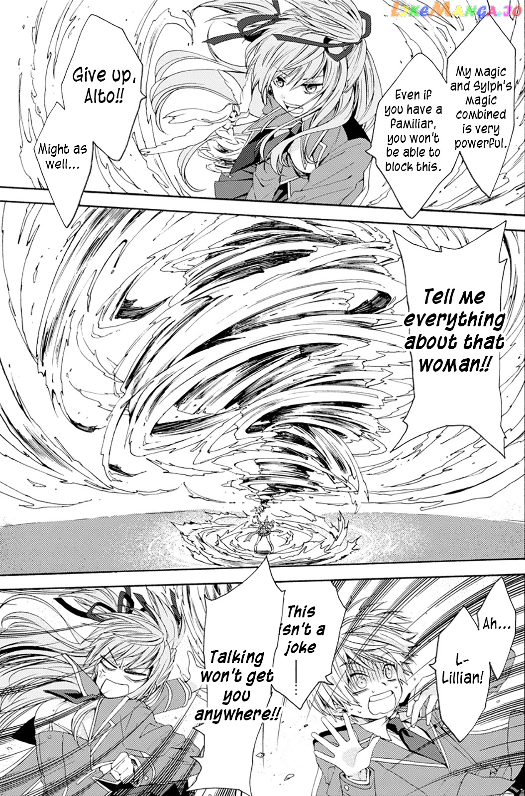 Vermeil In Gold - A Magician Pushes Through The Magical World With The Strongest Disaster chapter 0.1 - page 39