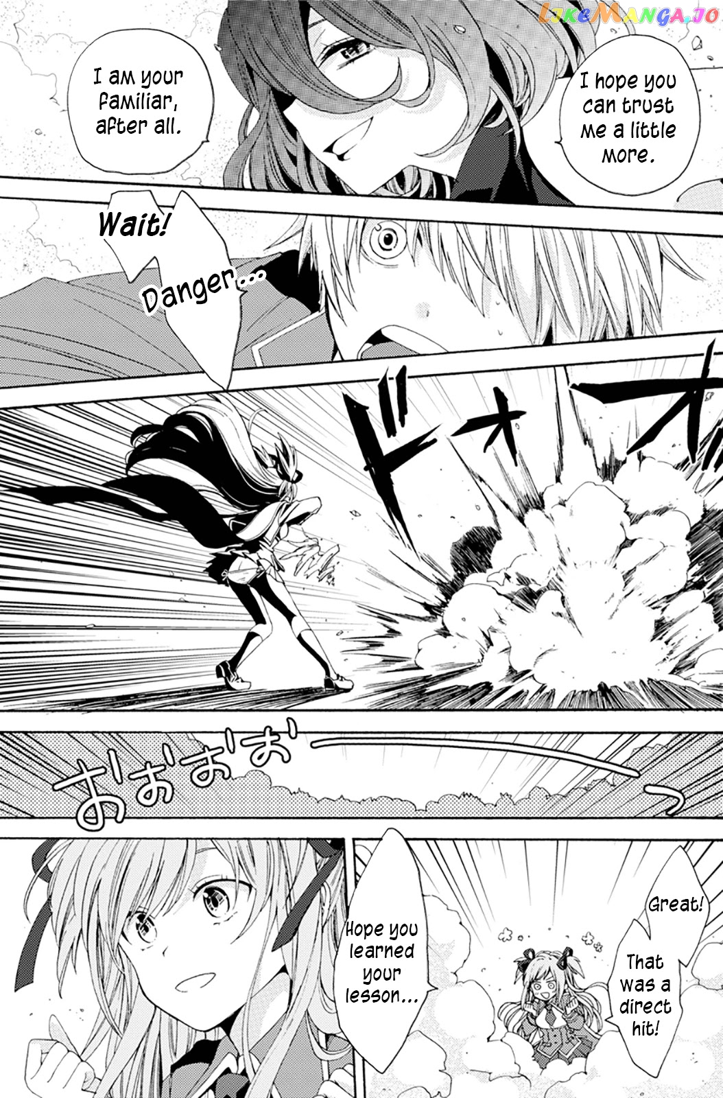 Vermeil In Gold - A Magician Pushes Through The Magical World With The Strongest Disaster chapter 0.1 - page 41