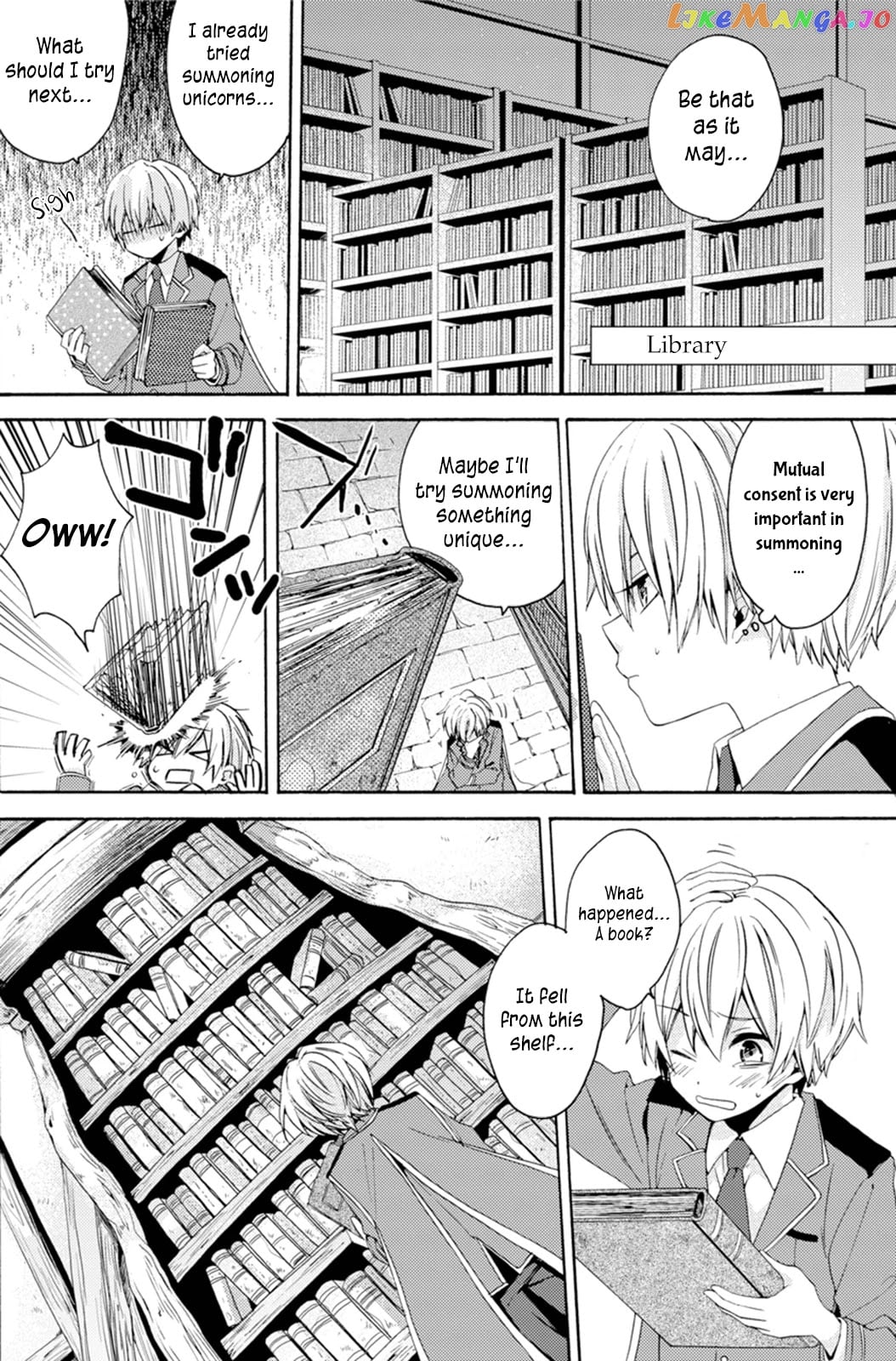 Vermeil In Gold - A Magician Pushes Through The Magical World With The Strongest Disaster chapter 0.1 - page 7