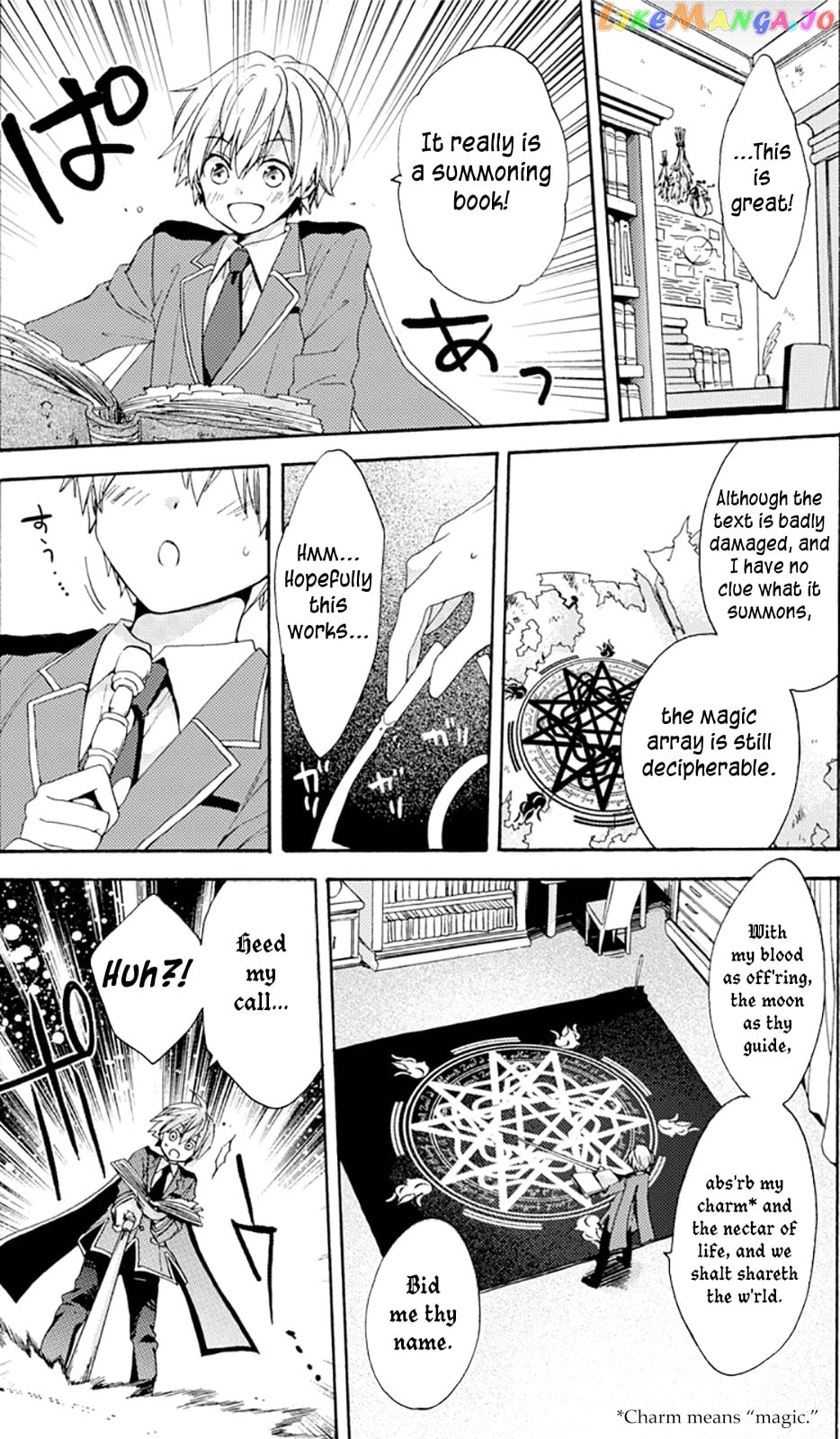 Vermeil In Gold - A Magician Pushes Through The Magical World With The Strongest Disaster chapter 0.1 - page 9