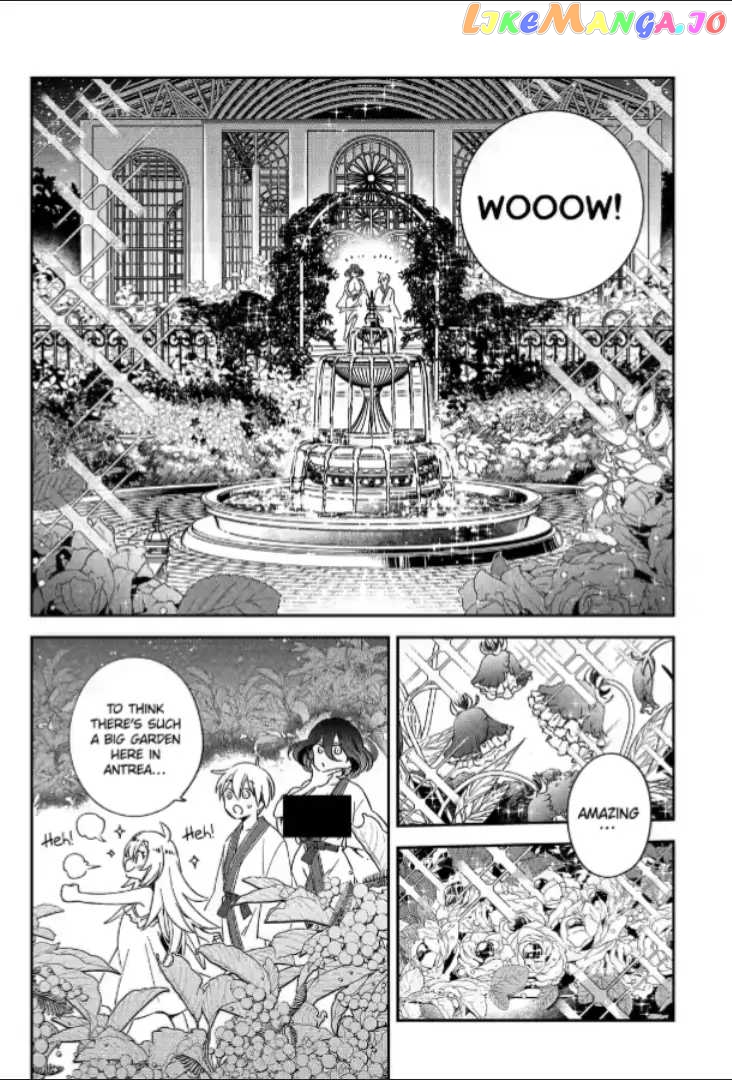Vermeil In Gold - A Magician Pushes Through The Magical World With The Strongest Disaster chapter 21 - page 14