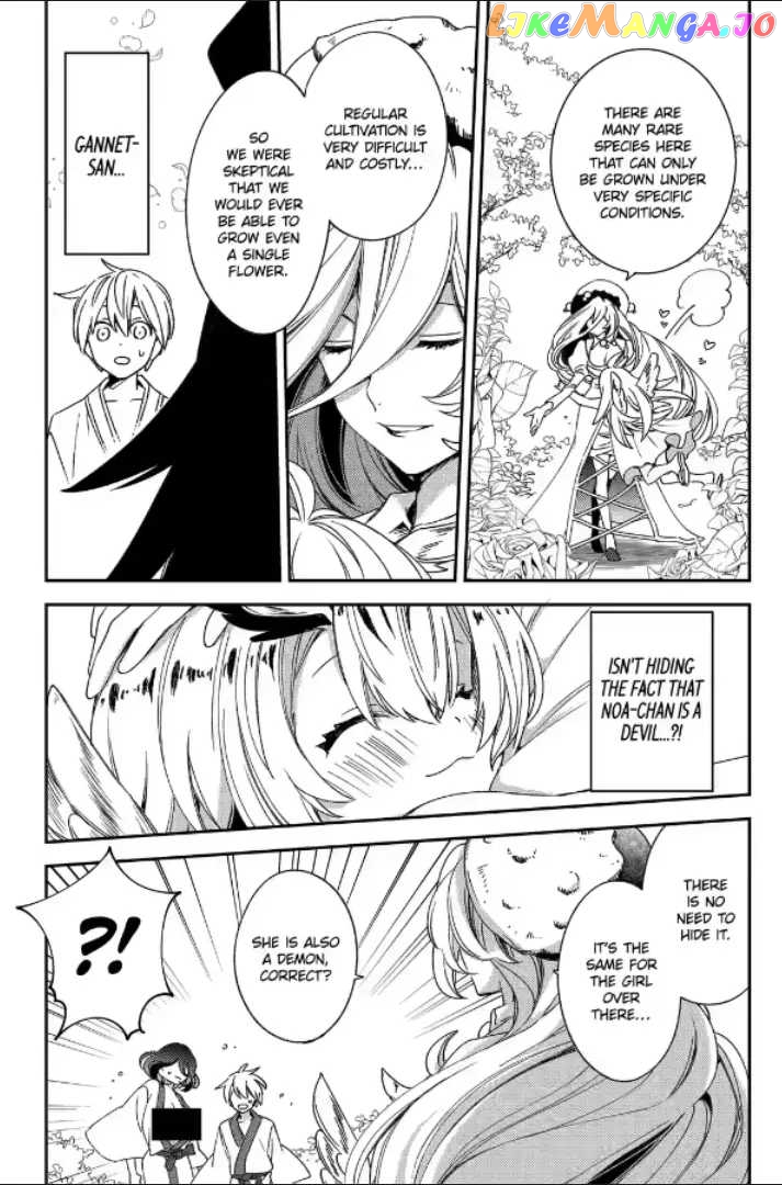 Vermeil In Gold - A Magician Pushes Through The Magical World With The Strongest Disaster chapter 21 - page 17