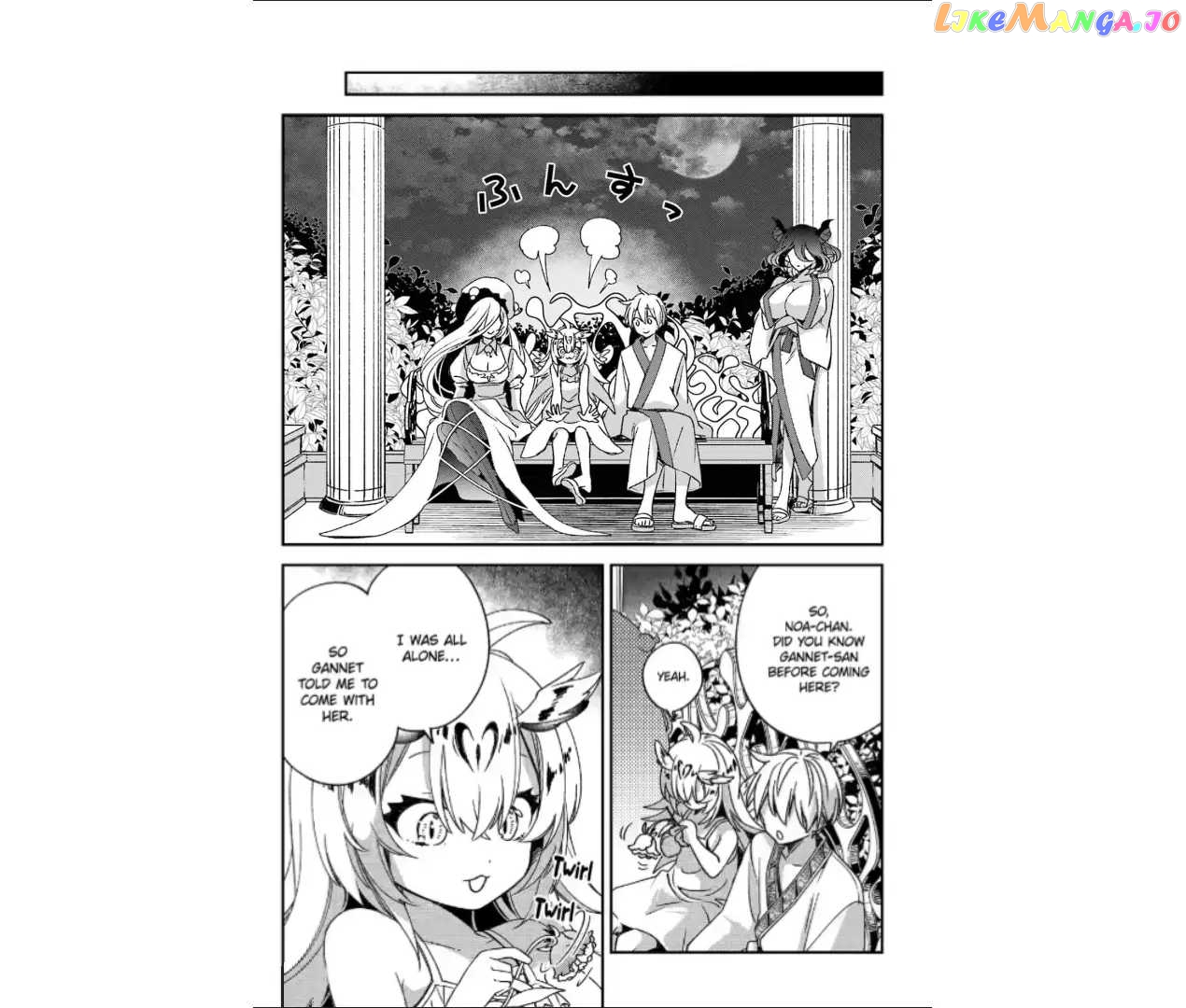 Vermeil In Gold - A Magician Pushes Through The Magical World With The Strongest Disaster chapter 21 - page 24