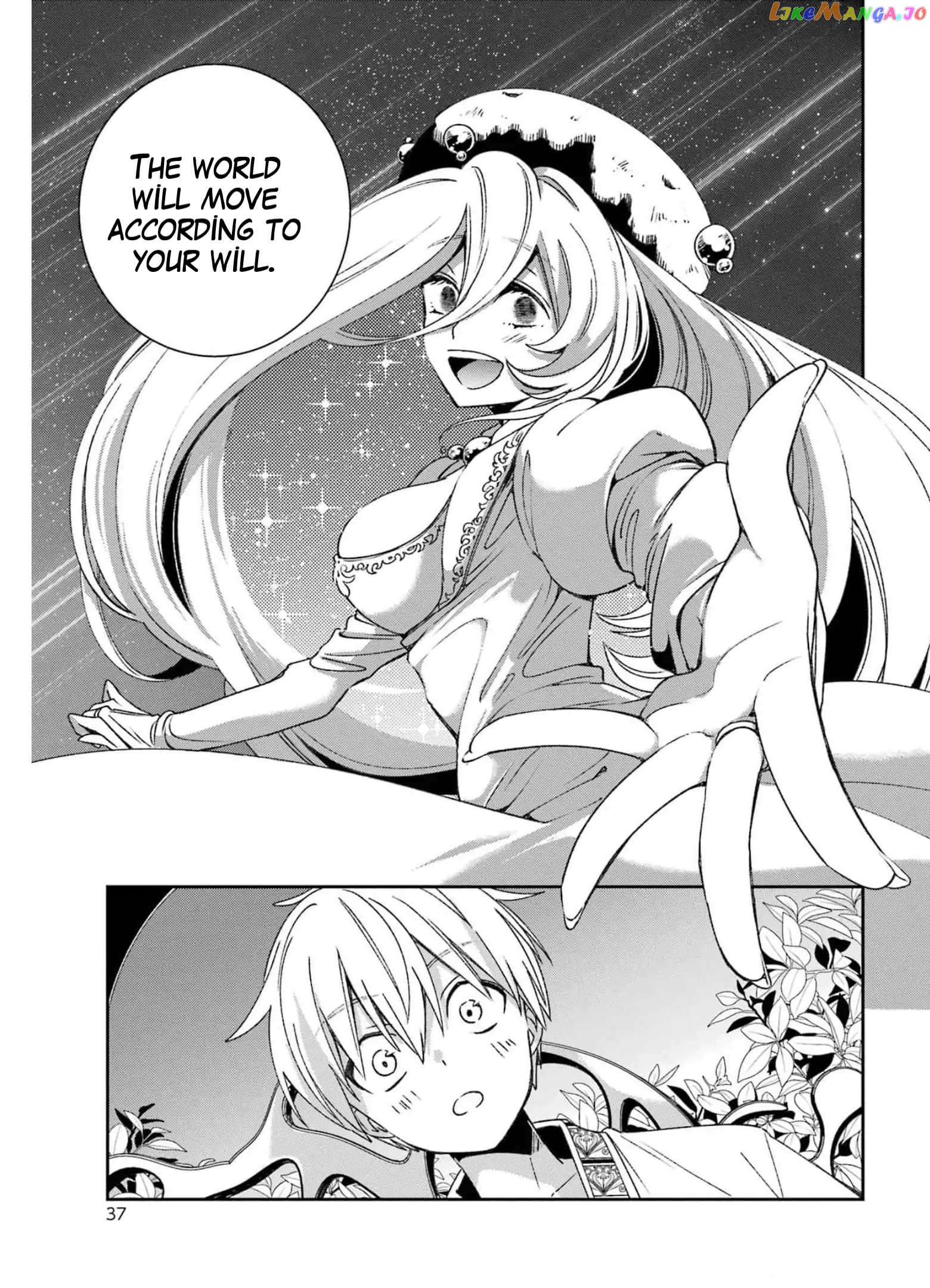 Vermeil In Gold - A Magician Pushes Through The Magical World With The Strongest Disaster chapter 21 - page 35