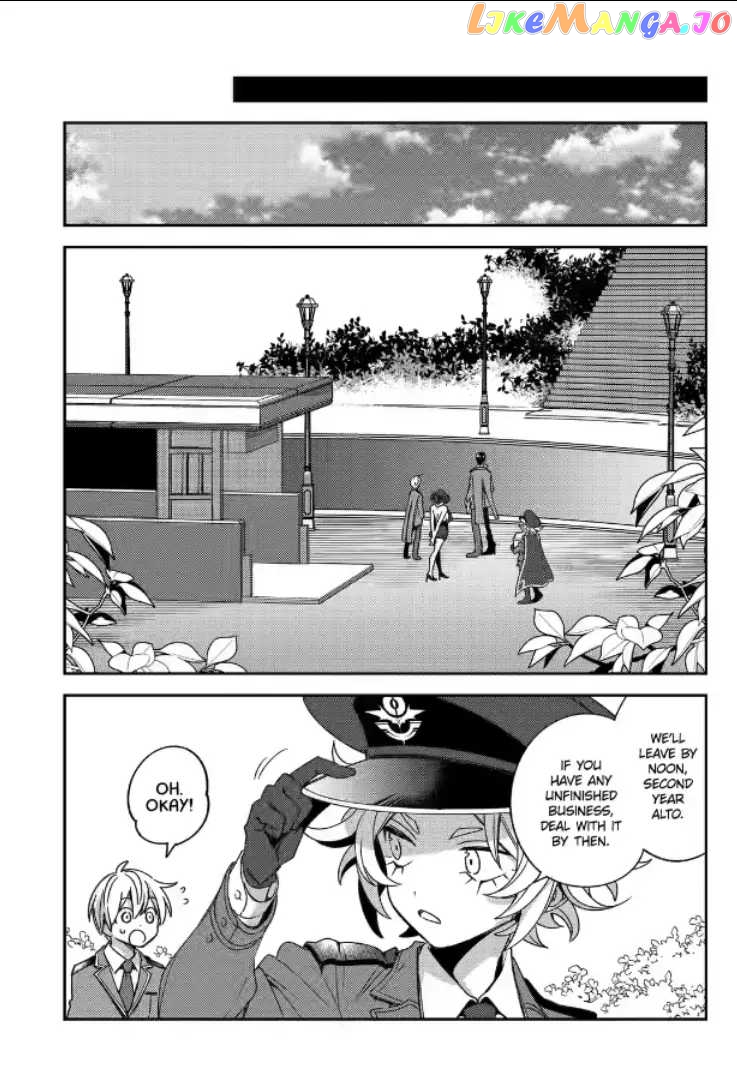 Vermeil In Gold - A Magician Pushes Through The Magical World With The Strongest Disaster chapter 21 - page 43
