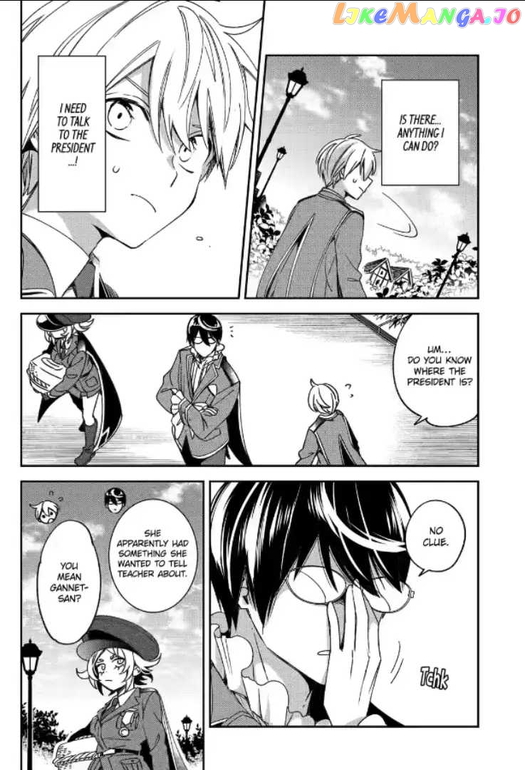 Vermeil In Gold - A Magician Pushes Through The Magical World With The Strongest Disaster chapter 21 - page 44