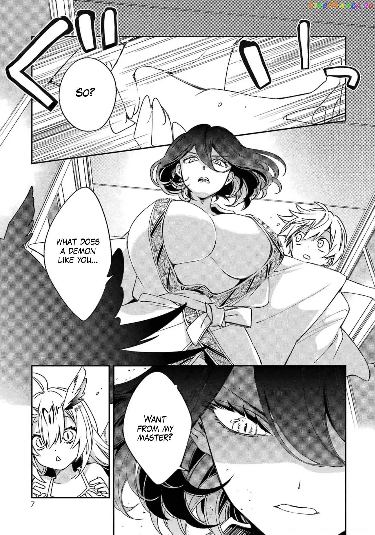 Vermeil In Gold - A Magician Pushes Through The Magical World With The Strongest Disaster chapter 21 - page 5