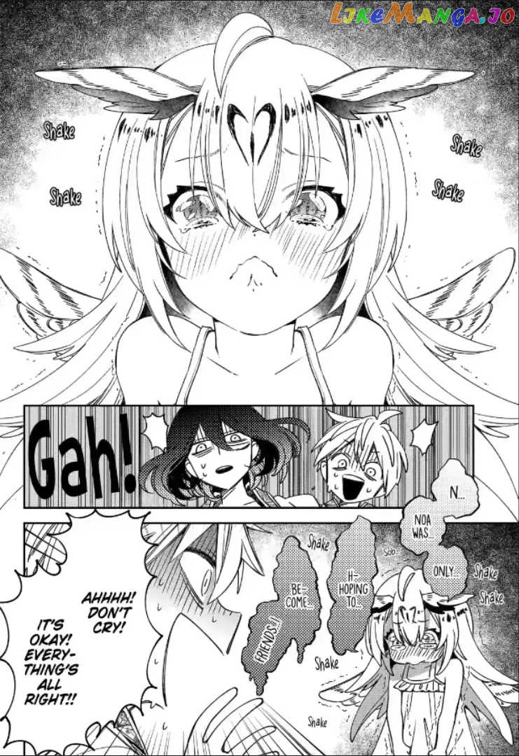 Vermeil In Gold - A Magician Pushes Through The Magical World With The Strongest Disaster chapter 21 - page 8