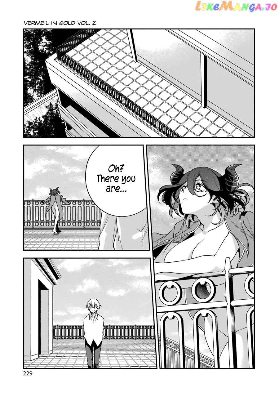 Vermeil In Gold - A Magician Pushes Through The Magical World With The Strongest Disaster chapter 9.3 - page 1