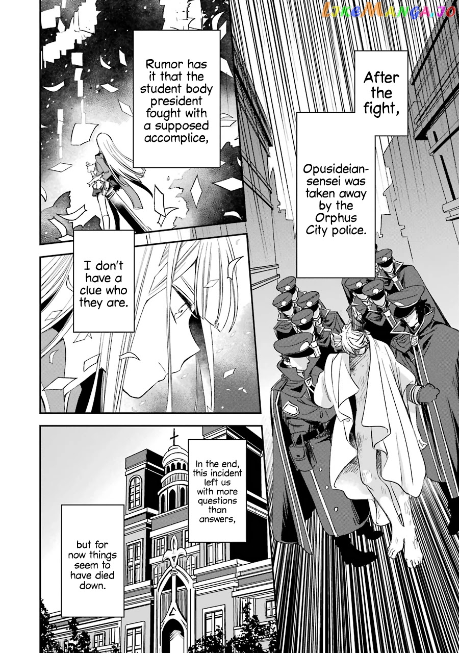 Vermeil In Gold - A Magician Pushes Through The Magical World With The Strongest Disaster chapter 9.3 - page 10