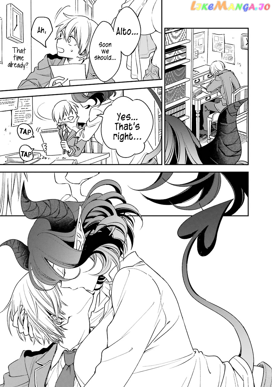 Vermeil In Gold - A Magician Pushes Through The Magical World With The Strongest Disaster chapter 9.3 - page 13
