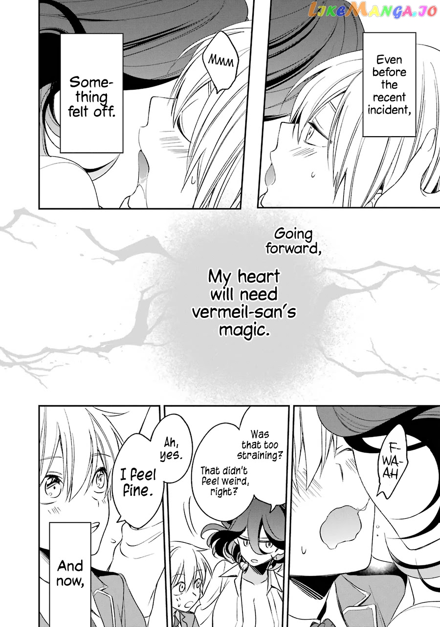 Vermeil In Gold - A Magician Pushes Through The Magical World With The Strongest Disaster chapter 9.3 - page 14
