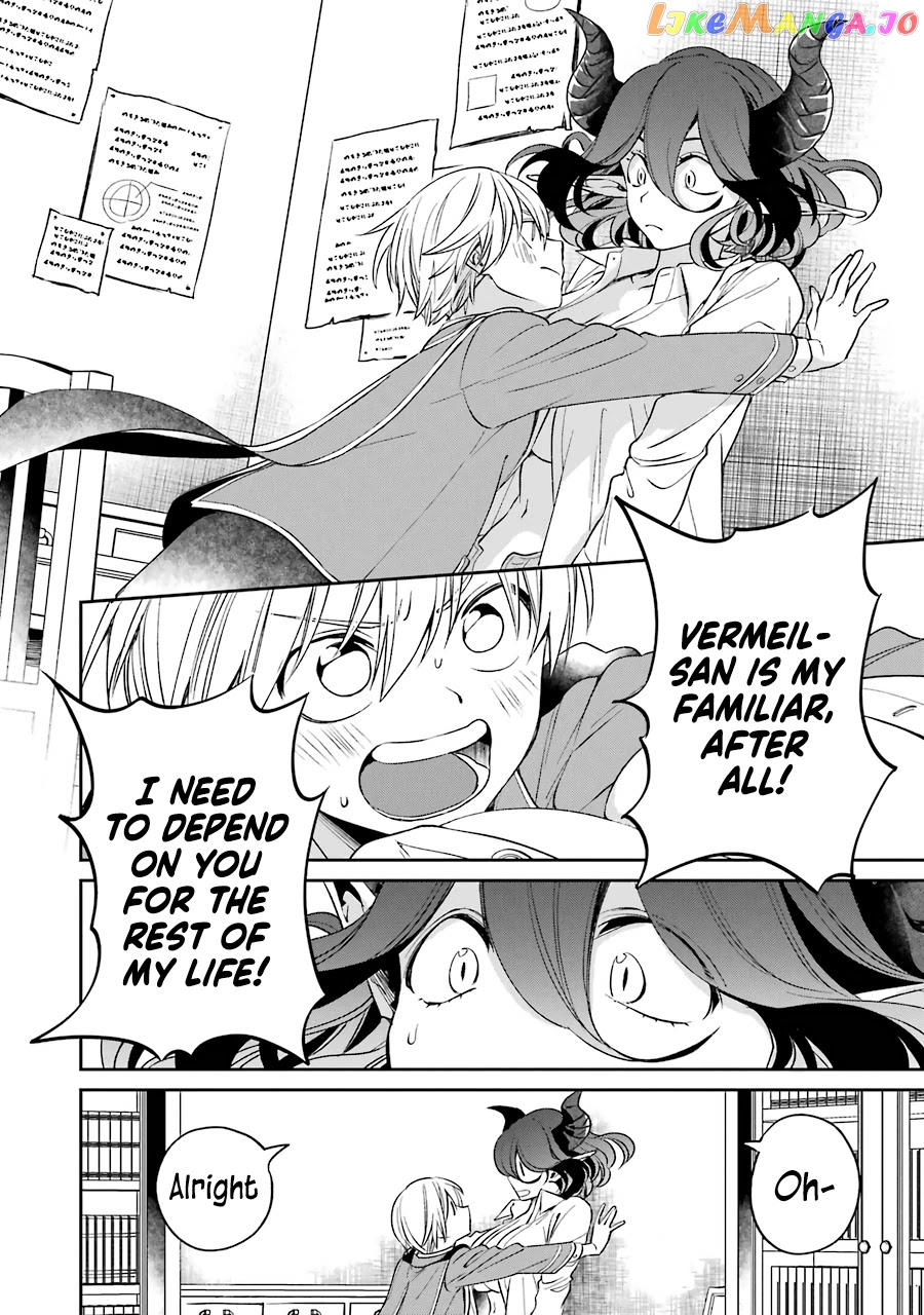 Vermeil In Gold - A Magician Pushes Through The Magical World With The Strongest Disaster chapter 9.3 - page 23