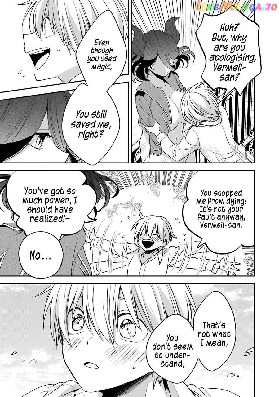 Vermeil In Gold - A Magician Pushes Through The Magical World With The Strongest Disaster chapter 9.3 - page 5