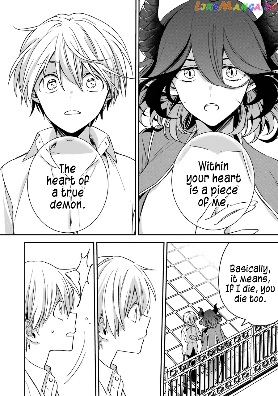 Vermeil In Gold - A Magician Pushes Through The Magical World With The Strongest Disaster chapter 9.3 - page 6