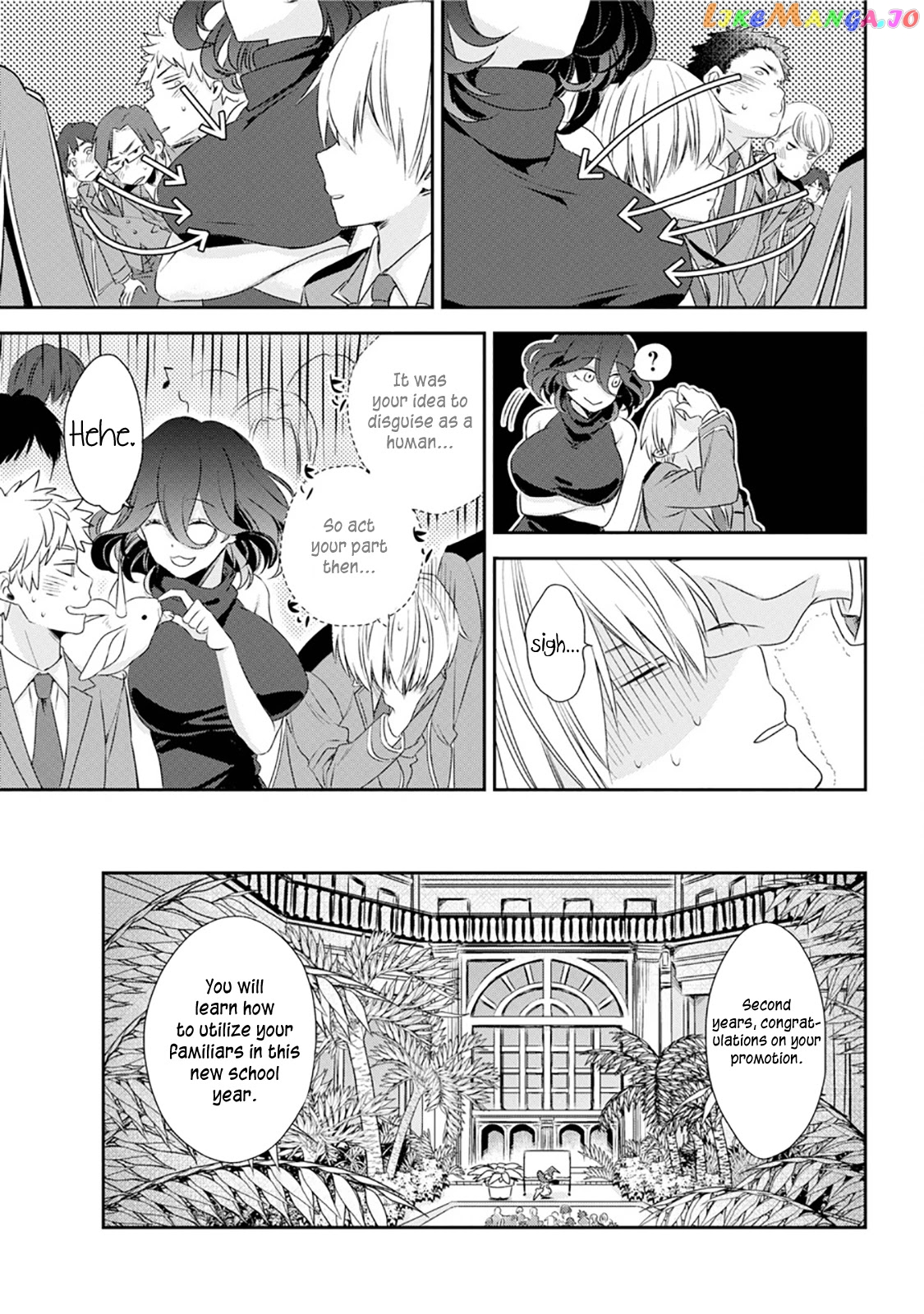 Vermeil In Gold - A Magician Pushes Through The Magical World With The Strongest Disaster chapter 1.1 - page 11