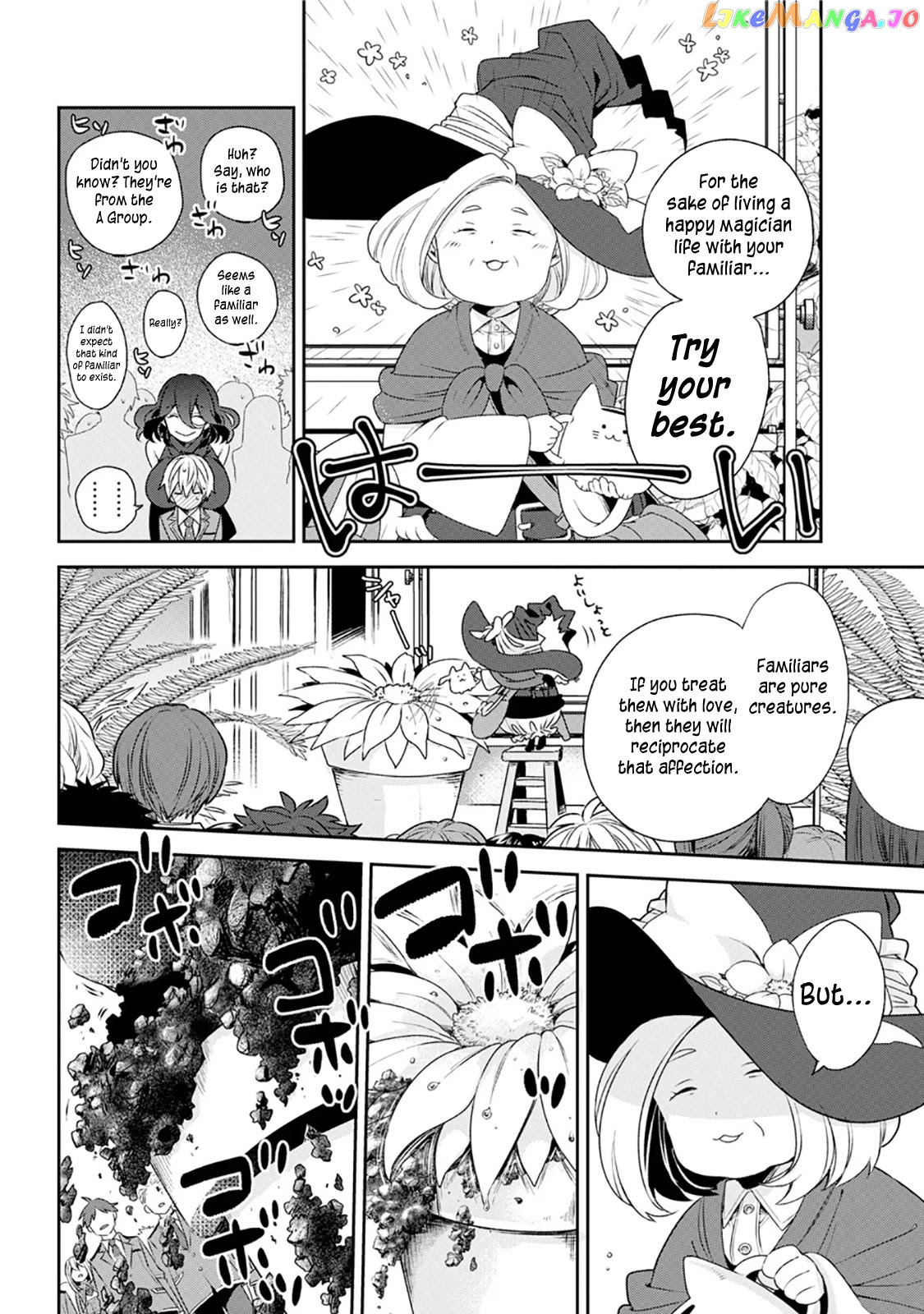 Vermeil In Gold - A Magician Pushes Through The Magical World With The Strongest Disaster chapter 1.1 - page 12