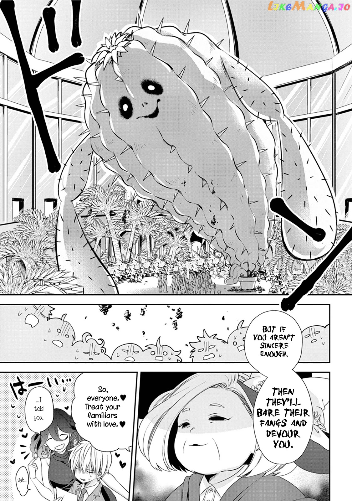 Vermeil In Gold - A Magician Pushes Through The Magical World With The Strongest Disaster chapter 1.1 - page 13