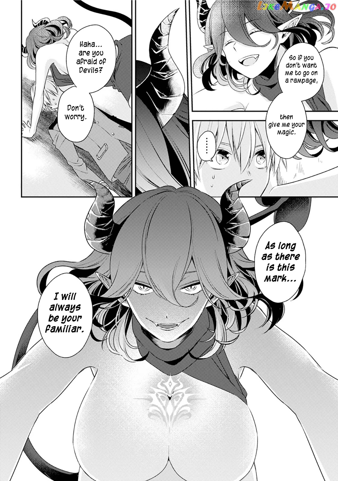 Vermeil In Gold - A Magician Pushes Through The Magical World With The Strongest Disaster chapter 1.1 - page 20