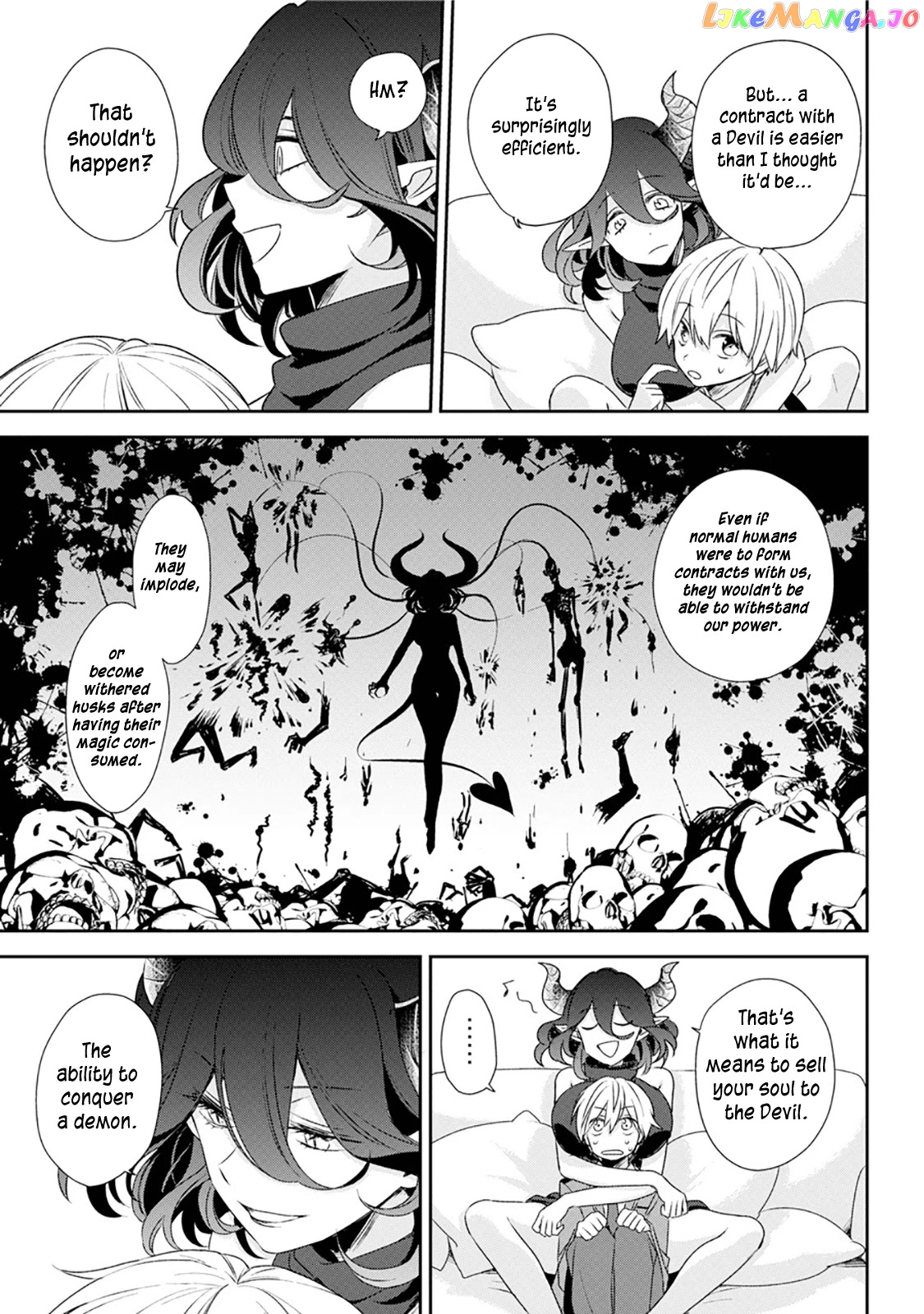 Vermeil In Gold - A Magician Pushes Through The Magical World With The Strongest Disaster chapter 1.1 - page 23