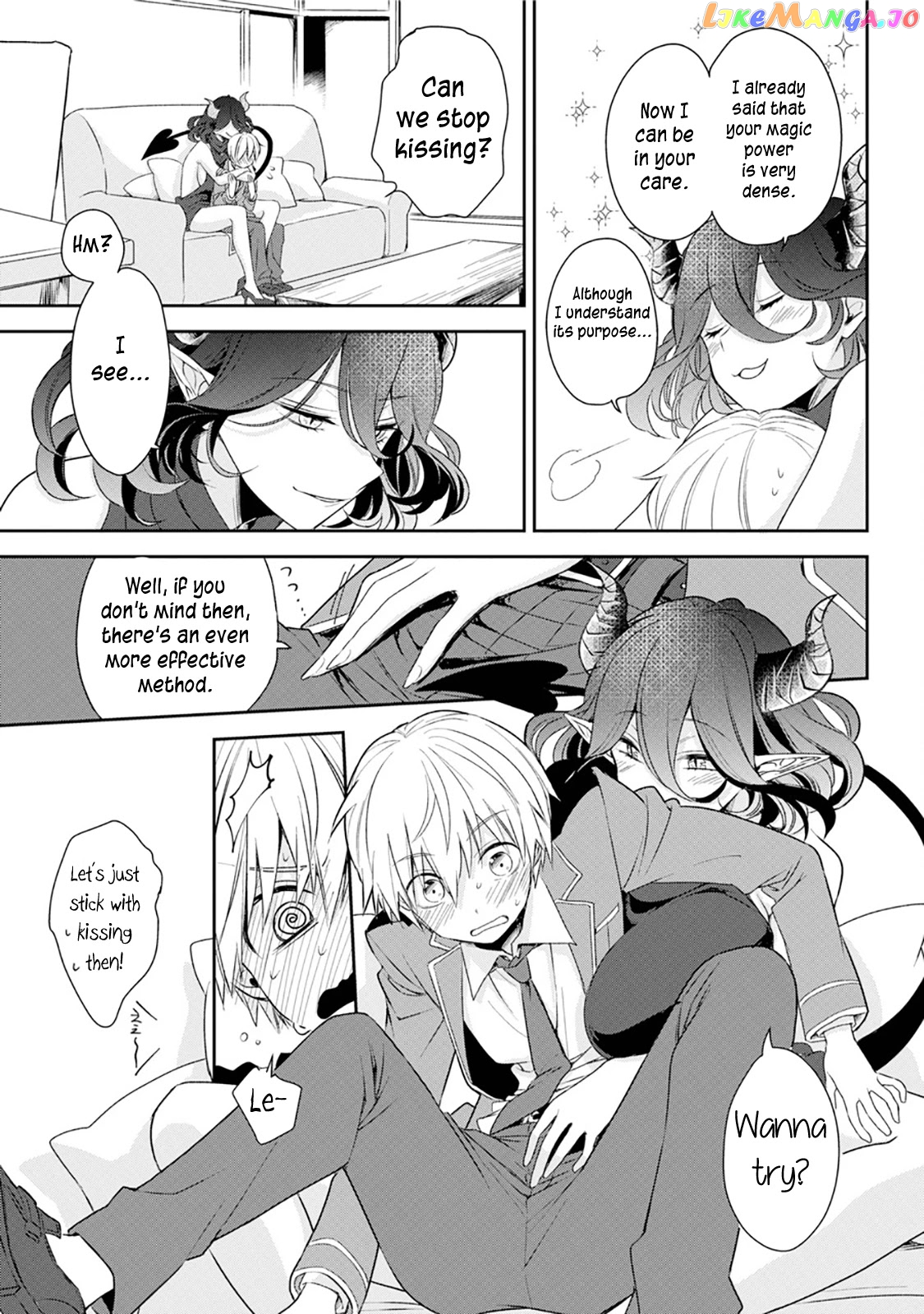 Vermeil In Gold - A Magician Pushes Through The Magical World With The Strongest Disaster chapter 1.1 - page 25