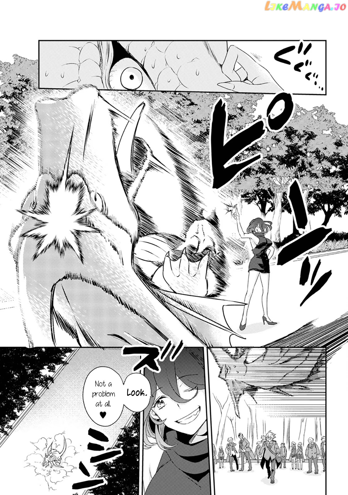 Vermeil In Gold - A Magician Pushes Through The Magical World With The Strongest Disaster chapter 1.1 - page 9