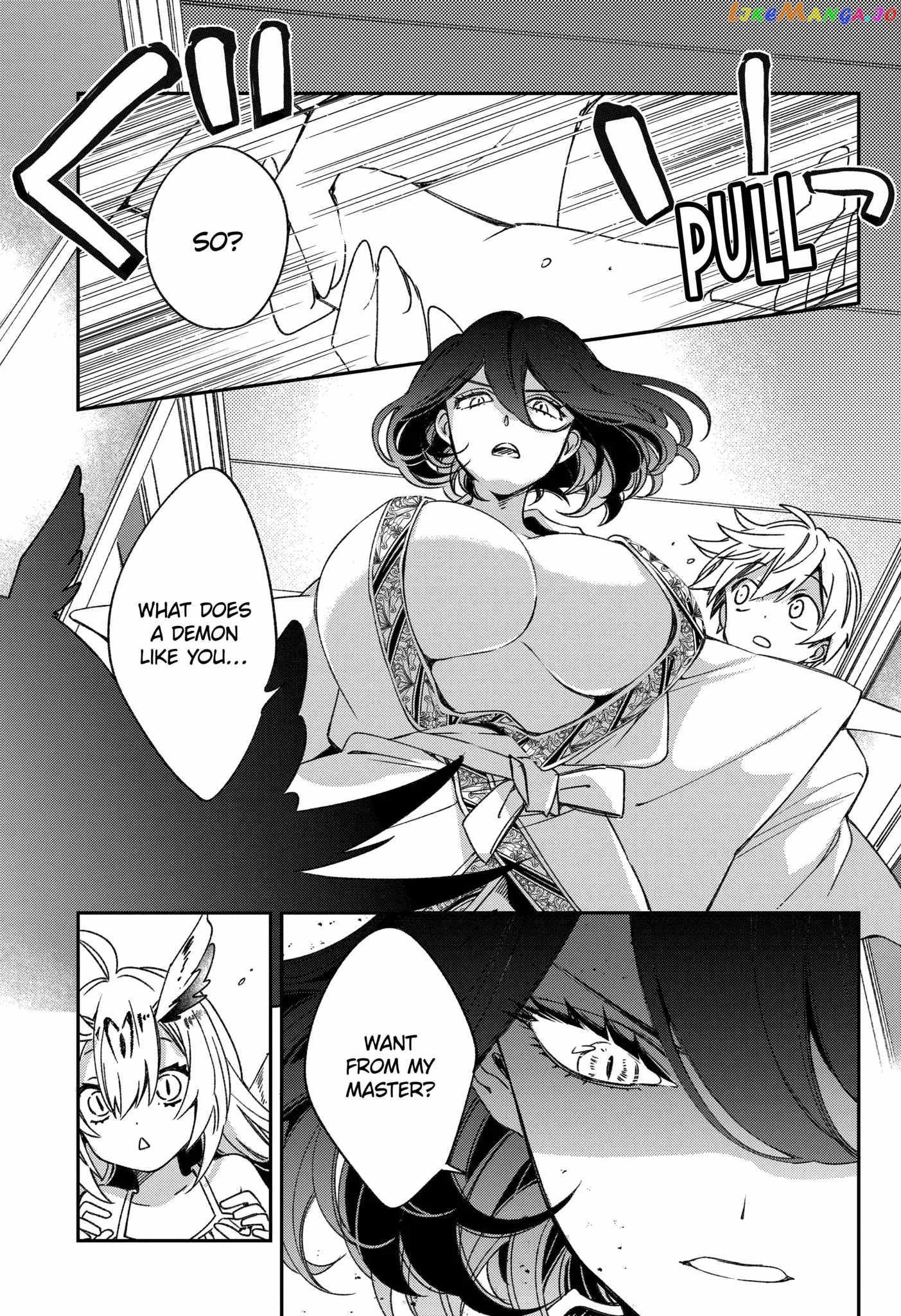 Vermeil In Gold - A Magician Pushes Through The Magical World With The Strongest Disaster chapter 21.1 - page 3