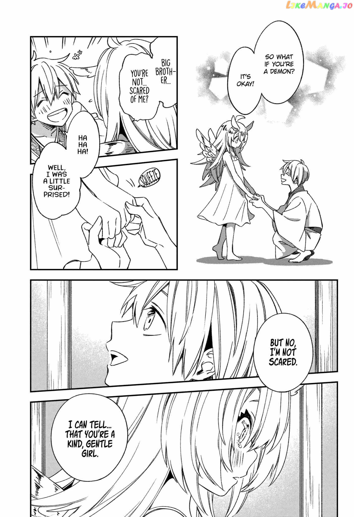 Vermeil In Gold - A Magician Pushes Through The Magical World With The Strongest Disaster chapter 21.1 - page 9