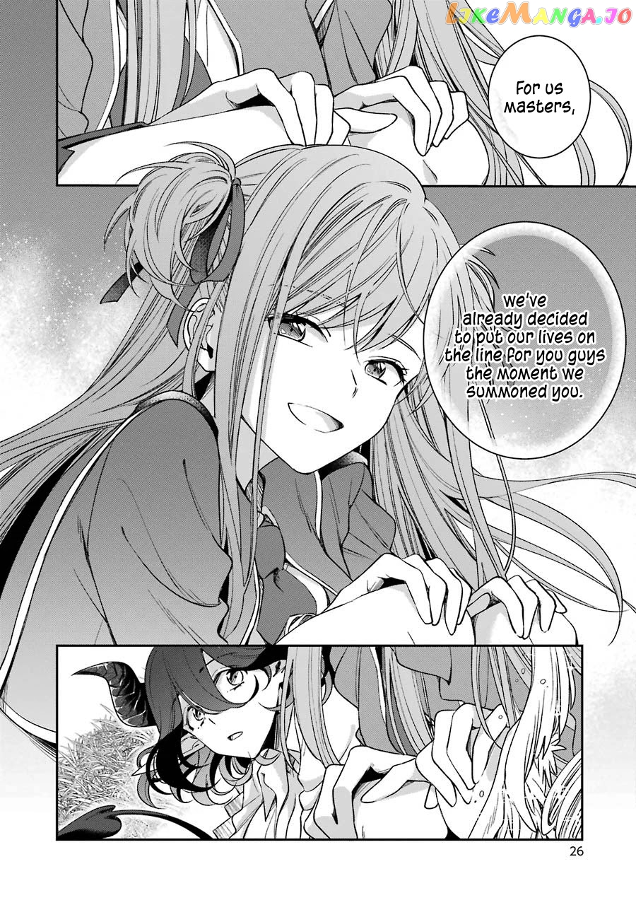 Vermeil In Gold - A Magician Pushes Through The Magical World With The Strongest Disaster chapter 10 - page 20