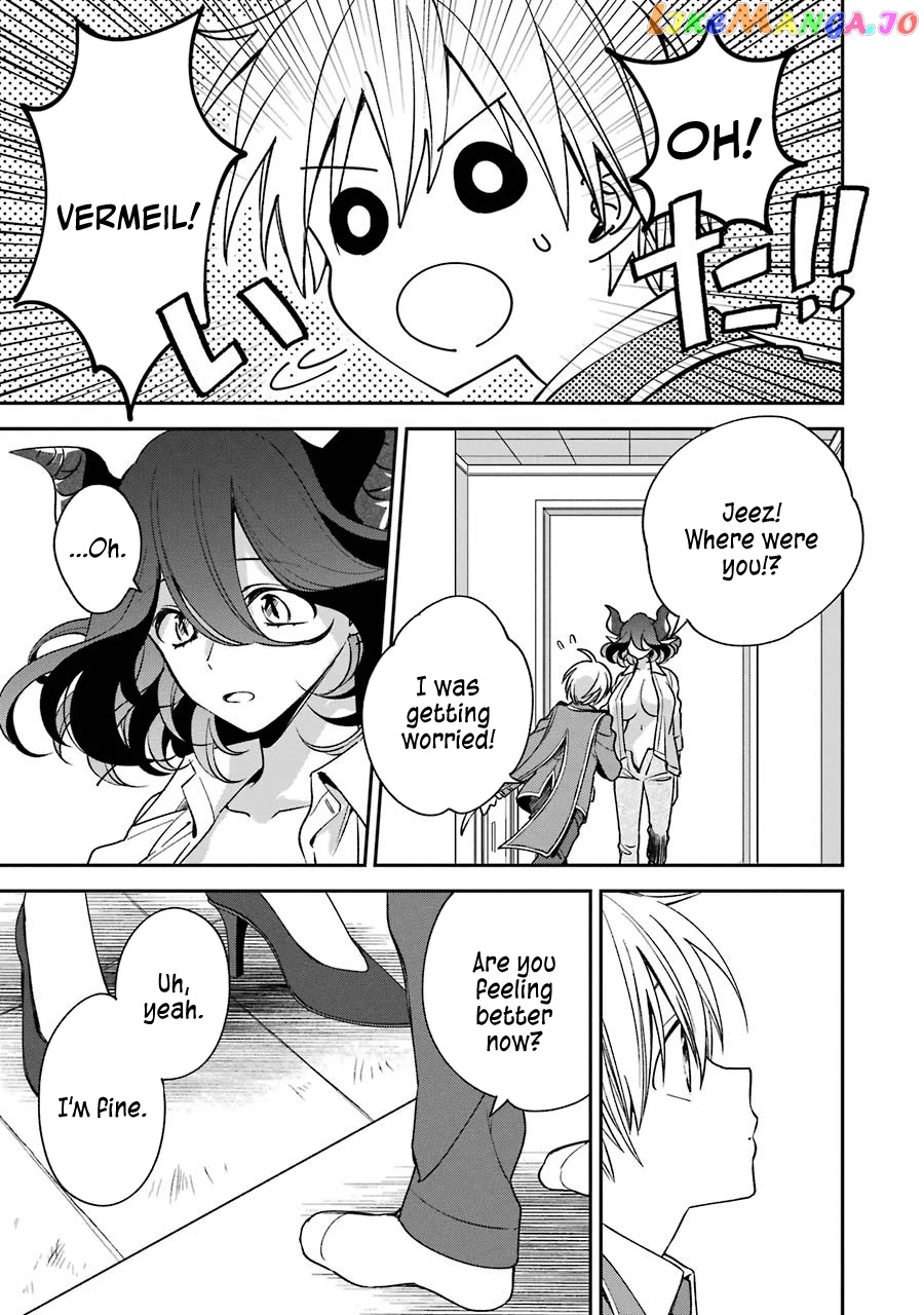 Vermeil In Gold - A Magician Pushes Through The Magical World With The Strongest Disaster chapter 10 - page 23