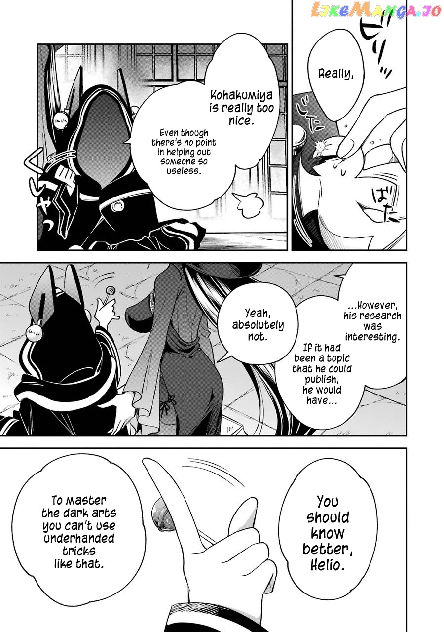 Vermeil In Gold - A Magician Pushes Through The Magical World With The Strongest Disaster chapter 10 - page 43